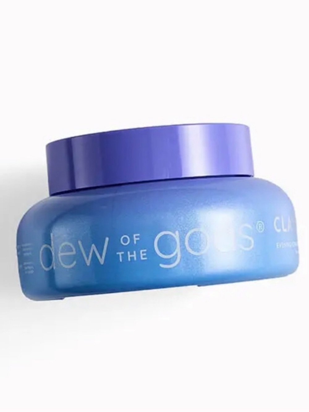 DEW OF THE GODS | CLAYDREAM Evening Ceramide Barrier Mask